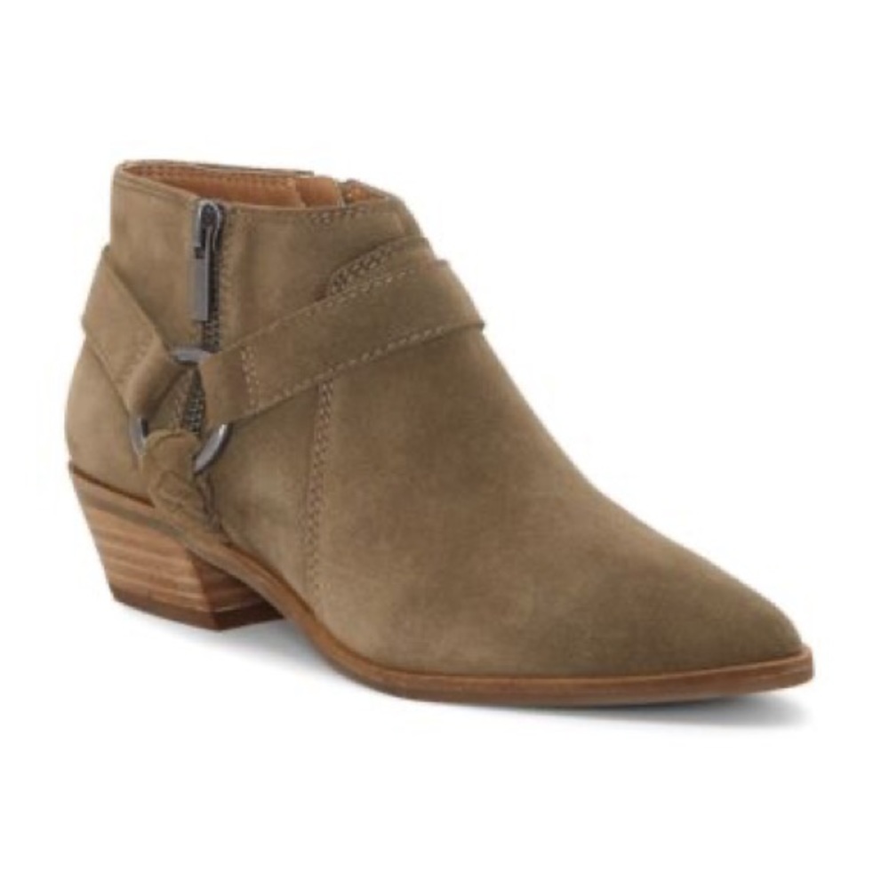 Lucky Brand Enitha Harness Booties NEW!